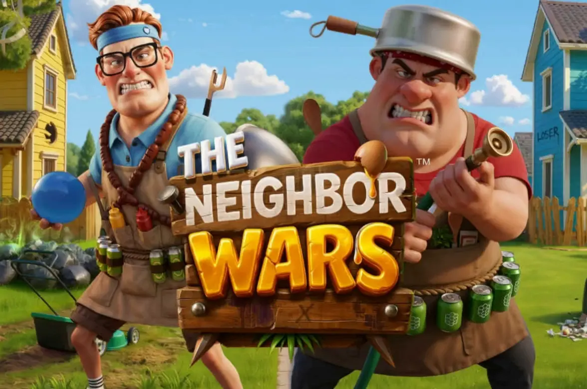 The Neighbor Wars - online slot by Betsoft